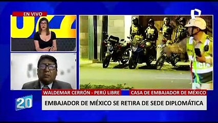 Waldemar Cerrón sobre Lilia Paredes: "No hay elementos de convicción para detenerla"