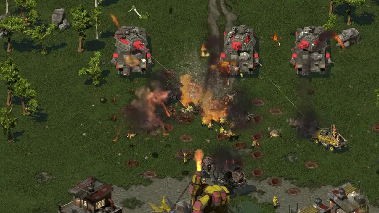 Command & Conquer lässt grüßen: D.O.R.F. erinnert stark an die Klassiker