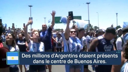 Argentine - Une journée de fête qui se termine en chaos