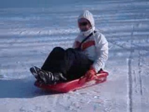 petite gamelle en luge