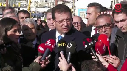 Ekrem İmamoğlu: Her CHP'linin ve ailesinin lideri Kılıçdaroğlu adaydır