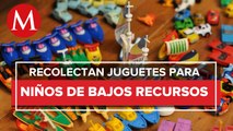 Alejandra Terrón reúne juguetes y víveres para niños de escasos recursos | Solo por ayudar