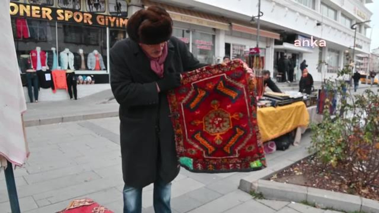 Yozgat'ta Eski Eşya Alım Satımı Yapan Karaca: "Vatandaşlar Faturalarını Ödeyebilmek İçin Eski Eşyalarını Satıyor"