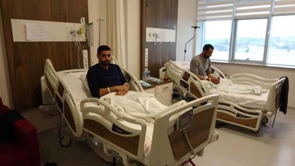 Sinop'ta yanan geminin mürettebatı korku dolu anları anlattı