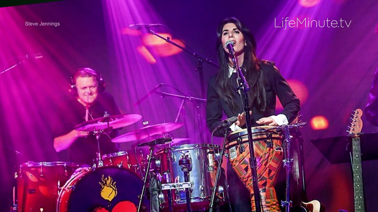 Def Leppard's Rick Allen and His Wife Singer Songwriter Lauren Monroe on New Music and Their Continued Efforts to Help Those In Need