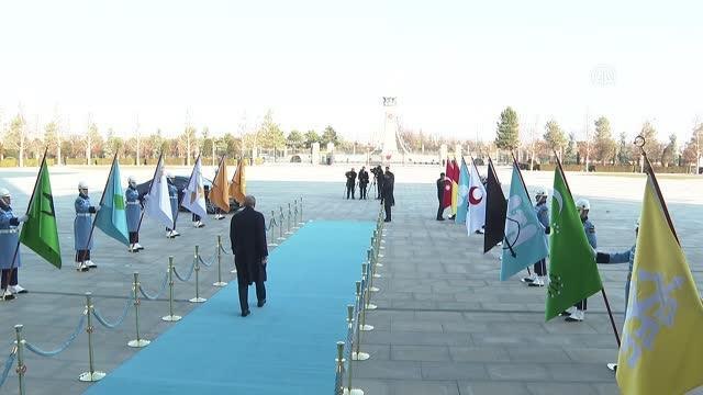 Cumhurbaşkanı Erdoğan, Senegal Cumhurbaşkanı Sall ile bir araya geldi