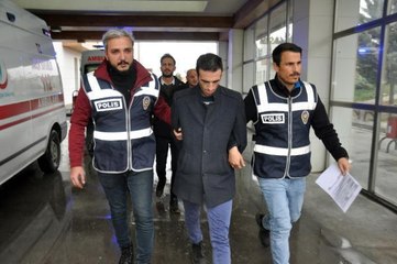 Sokakta kadınların başına odunla vuran şüpheli tutuklandı