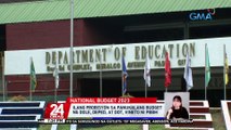 Ilang probisyon sa panukalang budget ng DOLE, DepEd, At DOT, vineto ni PBBM | 24 Oras