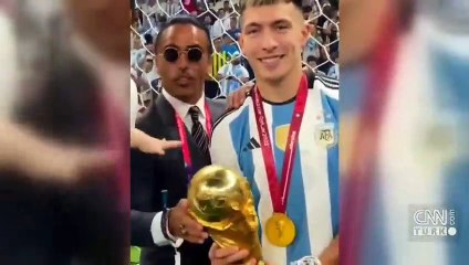 Nusret'in sahada olması normal mi? "FIFA'dan VIP kartı aldı" iddiası