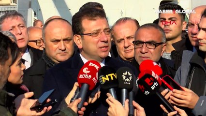 Son dakika! Ekrem İmamoğlu'dan flaş 'adaylık' açıklaması