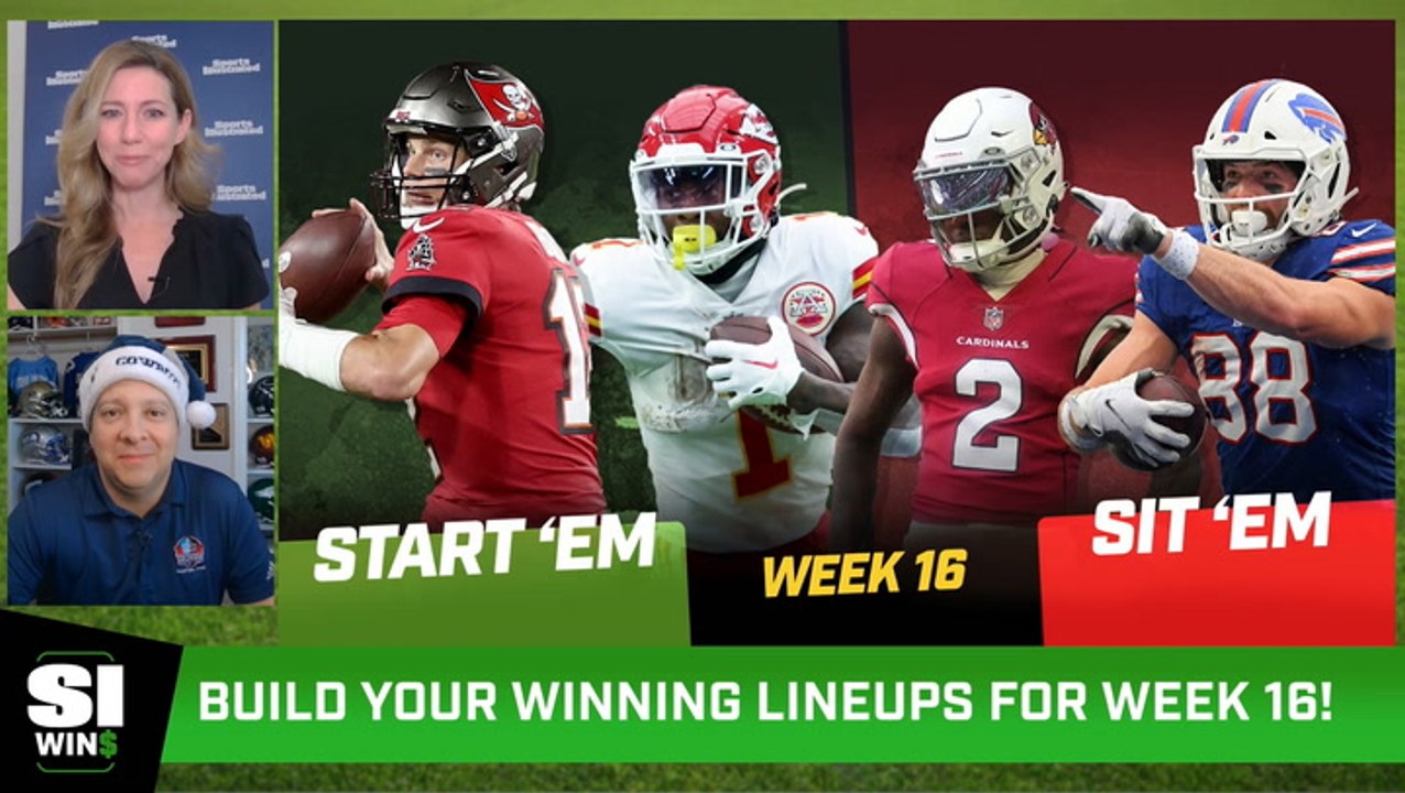 Week 16 Start 'Em, Sit 'Em