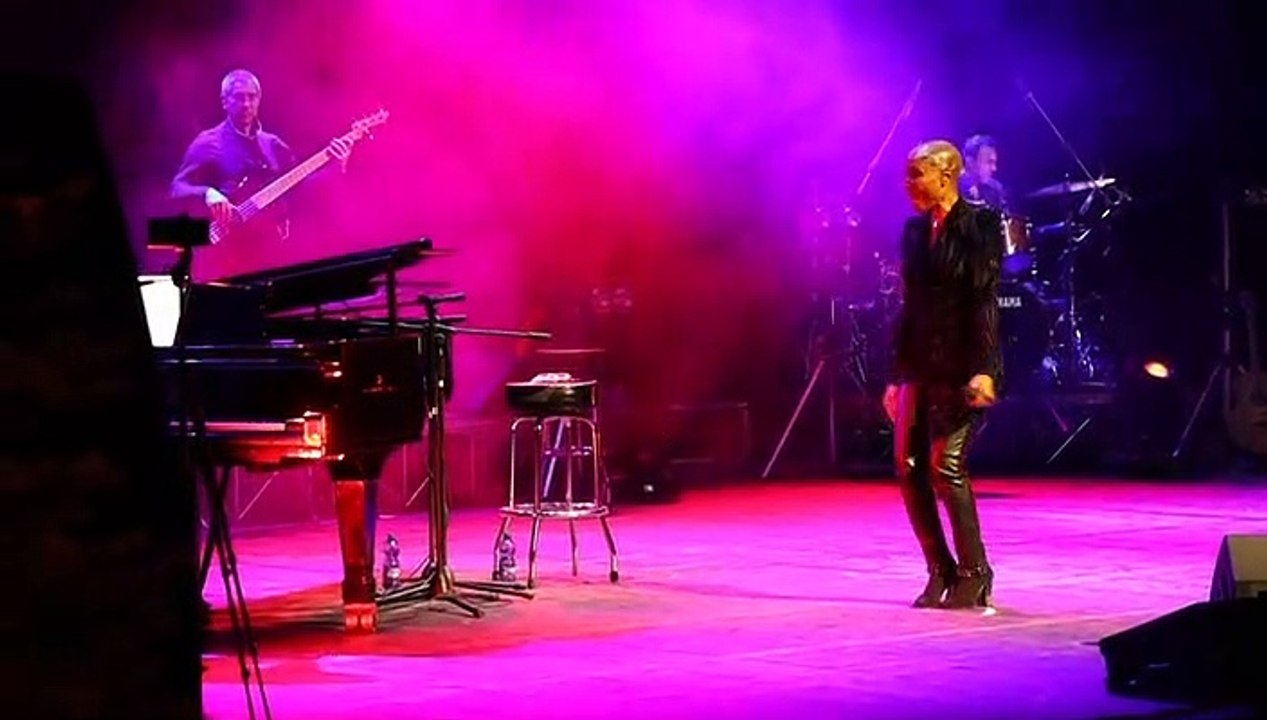 Il concerto di Amii Stewart