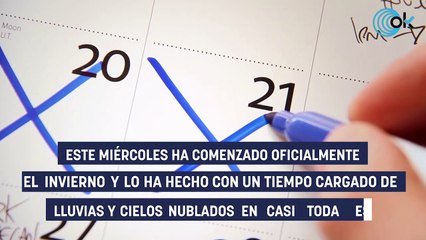 La AEMET deja claro lo que va a pasar en España: el tiempo que viene este invierno