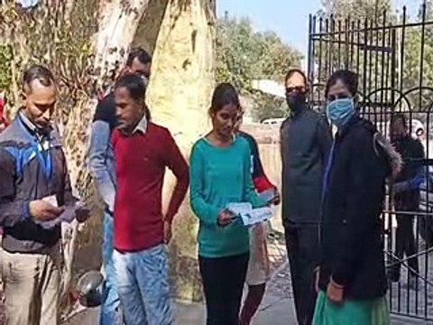 वरिष्ठ अध्यापक भर्ती प्रतियोगी परीक्षा : प्रथम पारी में 5334 ने दी परीक्षा