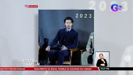 Hyun Bin, mas inspired daw magtrabaho ngayong daddy na siya | SONA