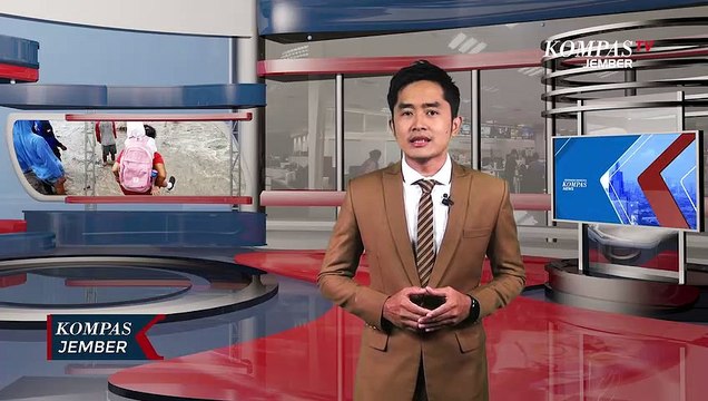 Banjir Lahar Hujan Semeru Menerjang, Aktivitas Sekolah Siswa SD Terganggu