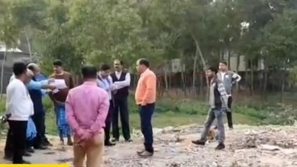 দঃদিনাজপুরঃ খবরের জের! খাড়ি ভরাট নিয়ে নড়েচড়ে বসলো পৌরসভা কর্তৃপক্ষ