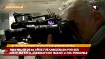 Una mujer de 97 años fue condenada por ser cómplice en el asesinato de más de 11 mil personas