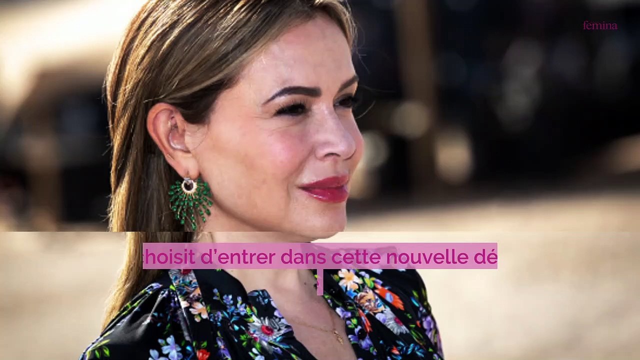 Alyssa Milano a 50 ans, elle montre son visage sans maquillage… La sorcière de « Charmed » surprend au naturel