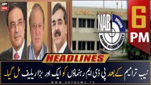 ARY News Prime Time Headlines | 6 PM | 21st December 2022