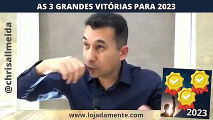 AS 3 GRANDES VITÓRIAS PARA 2023