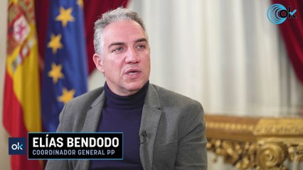 Elías Bendodo: "La verdadera moción de censura será en las elecciones del 28 de mayo"