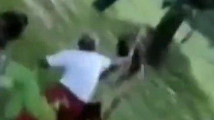 बालाघाट: महिला पर 3 आरोपियों ने बरसाए ताबड़तोड़ लाठी घूंसे,देखें खौफनाक वीडियो