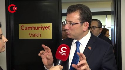 O videoya İmamoğlu'ndan yanıt Ahlaki değil