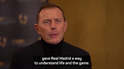 Di Stefano's core values key to Real Madrid success - Butragueño