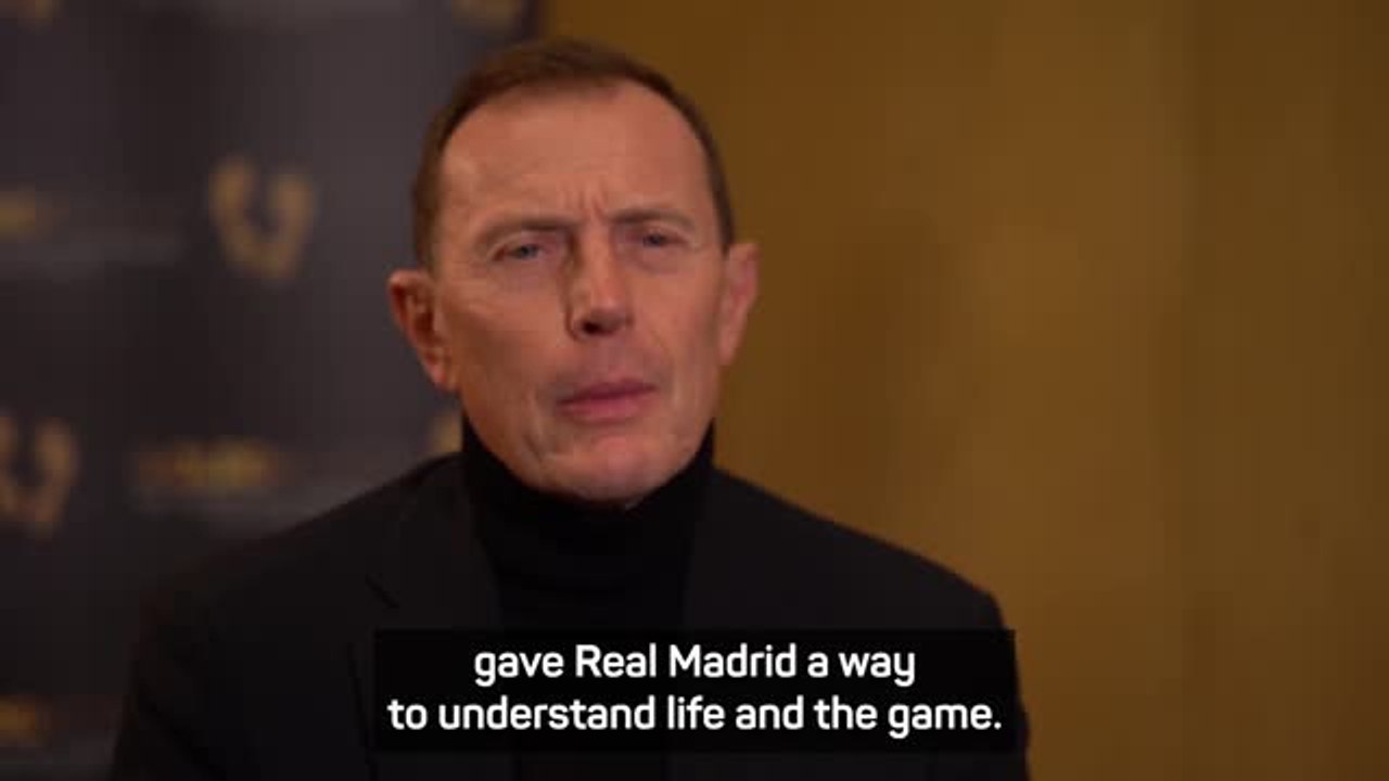 Di Stefano's core values key to Real Madrid success - Butragueño
