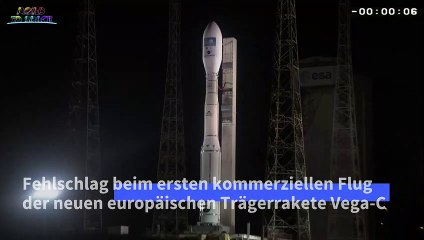 Fehlschlag für neue europäische Rakete