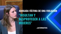 Habla la abogada de una víctima de violación beneficiado por la Ley Montero: 