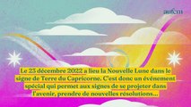 Nouvelle Lune en Capricorne : trois signes seront les plus impactés