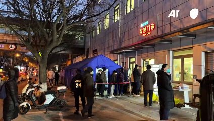 China reporta cero muertes por covid-19 tras cambio en conteo de fallecimientos