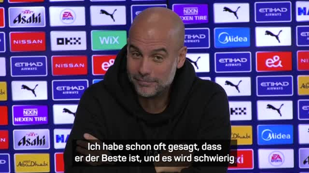 Guardiola: Messi 'einer der Besten aller Zeiten'