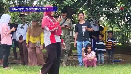 Ruang IGD RSUD Palabuhanratu Terbakar, Pasien Berhamburan