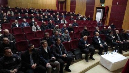 Yüksekova Müftülüğünden 'Bilgilendirme ve İstişare' toplantısı