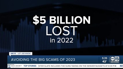 New year, same scam in 2023? A variation of old scams likely next year