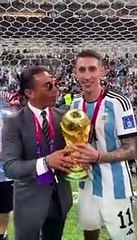 Nusret kupayı şaplakladı FIFA karıştı!