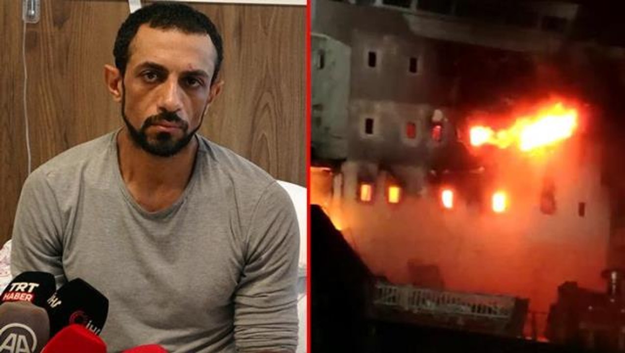 Sinop'taki gemi yangınından sağ kurtulan yedek kaptan korku dolu geceyi anlattı: Bir kişi çıktı karşıma, her tarafı yanıyordu