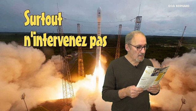 La fusée européenne perdue dans l'espace