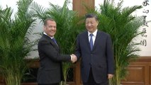 Xi Jinping pide moderación en Ucrania durante reunión con expresidente ruso