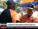 Apure | Realizan ascensos de más de 90 funcionarios de protección de civil