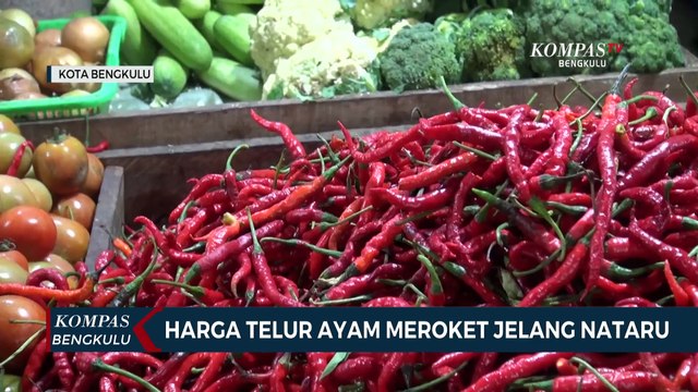 Harga Telur Ayam Meroket Jelang Natal dan Tahun Baru