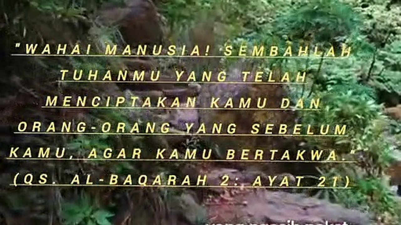 Qs. Al_Baqarah ayat 21-22