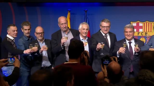 Laporta: El objetivo prioritario del Barcelona es la Liga