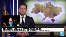 Informe desde Washington: lo que se conoce de la visita de Zelenski a EE. UU.