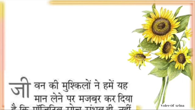 पाॅजिटिविटी को आदत बना लें ||hindi stories || lessonabale story || moral story in hindi || hindi kahaniyan || motivational hindi story