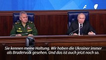 Putin: Russland nicht schuld an 