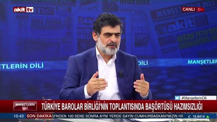TBB’de başörtüsü hazımsızlığı! 85 milyon ibretle izlemeli üniversitede ders diye okutulmalı